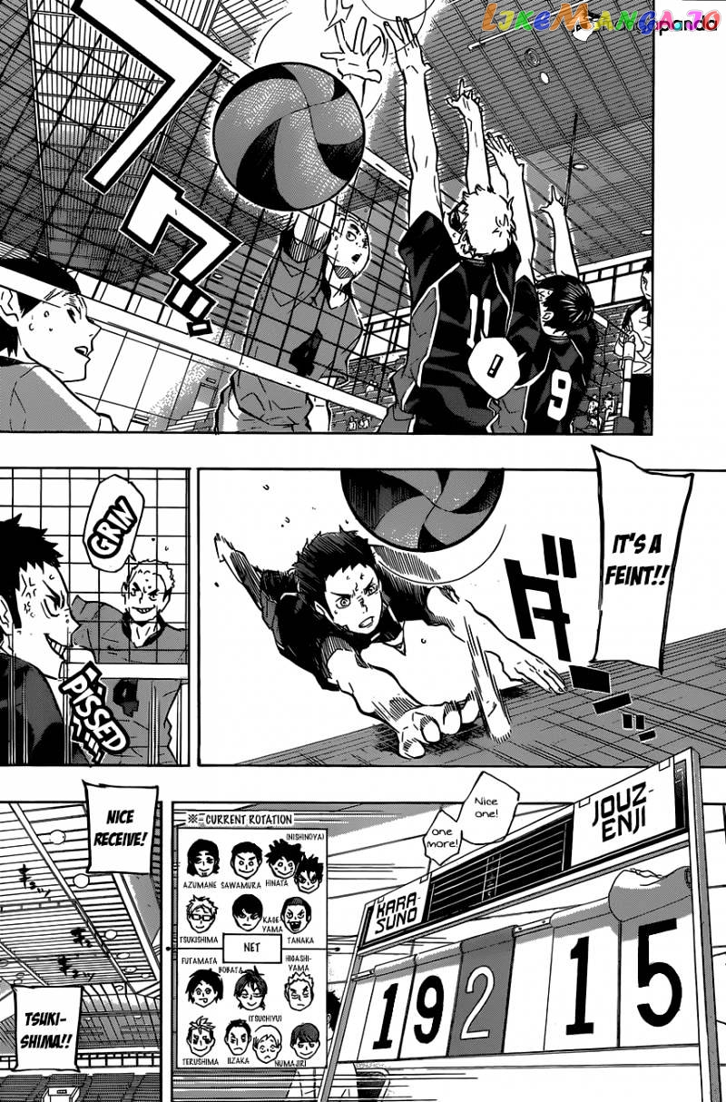 Haikyuu!! - Manga chapter 114 - page 4