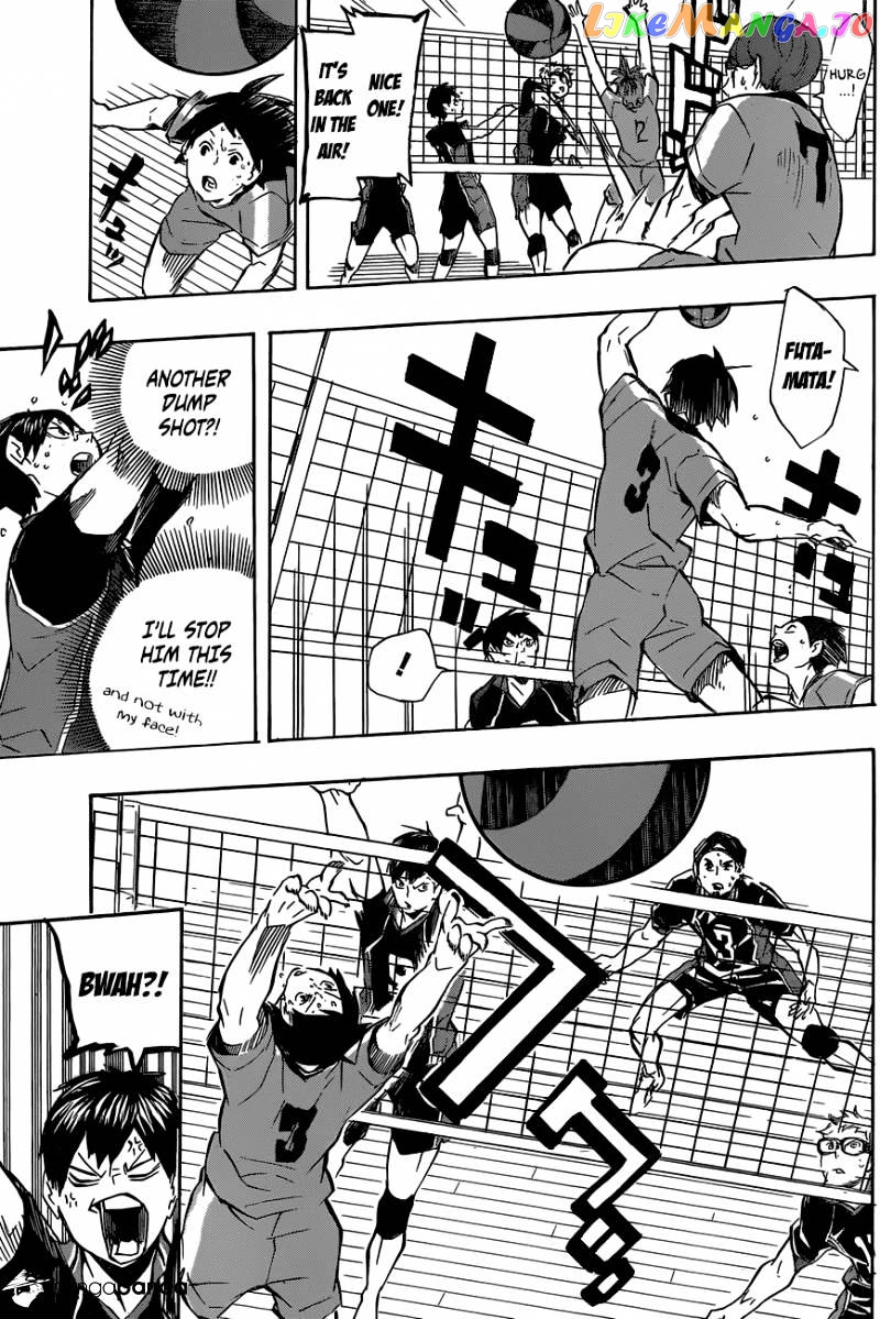 Haikyuu!! - Manga chapter 114 - page 5