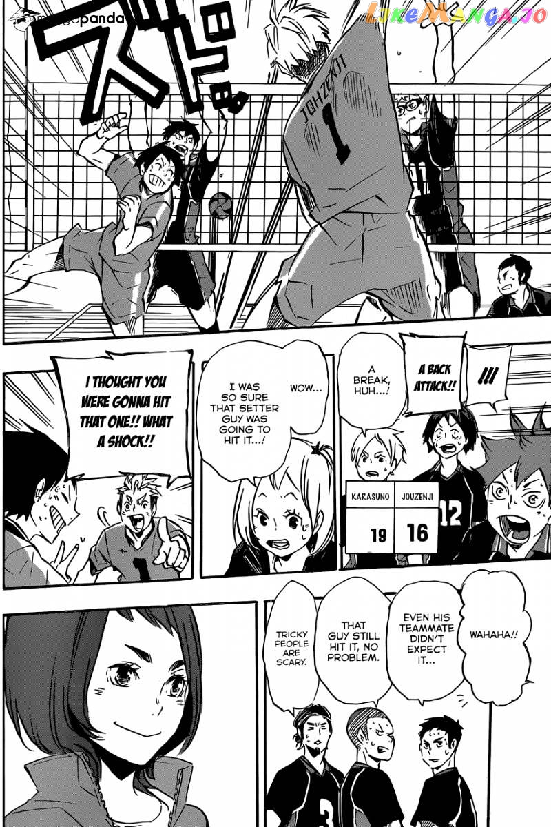 Haikyuu!! - Manga chapter 114 - page 6