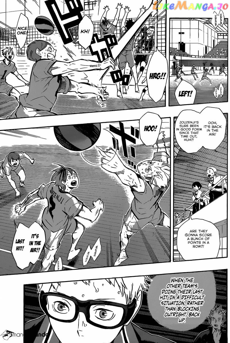 Haikyuu!! - Manga chapter 114 - page 7