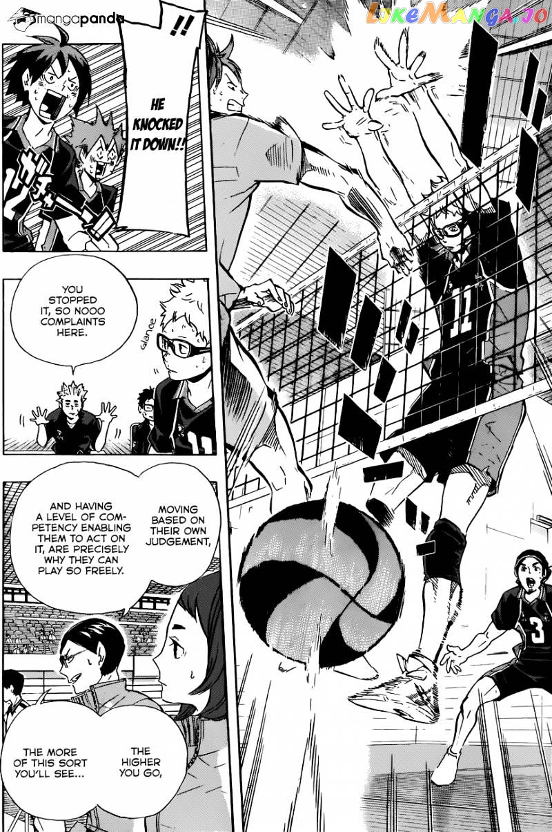 Haikyuu!! - Manga chapter 114 - page 8