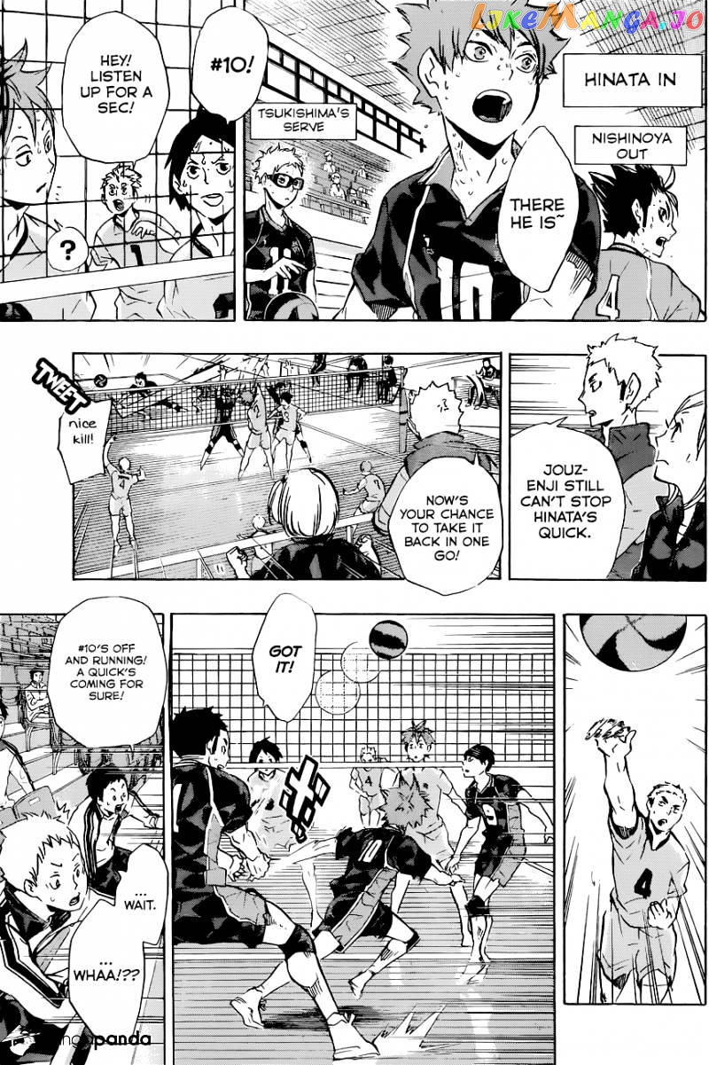 Haikyuu!! - Manga chapter 114 - page 9
