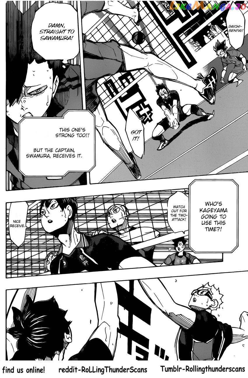 Haikyuu!! - Manga chapter 302 - page 3