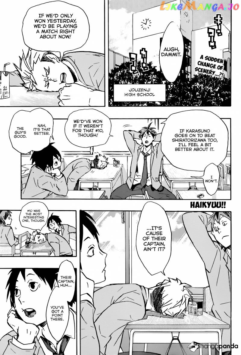 Haikyuu!! - Manga chapter 118 - page 2