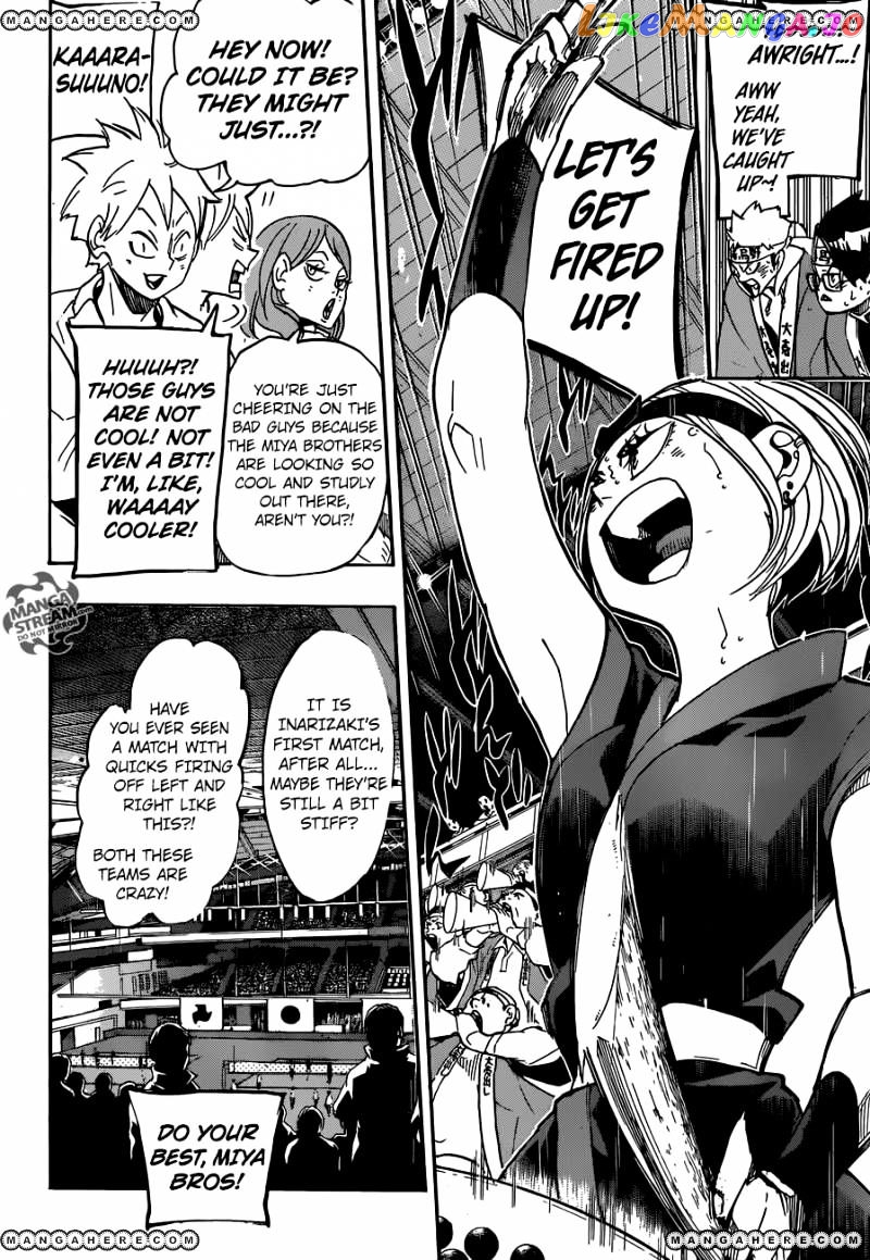 Haikyuu!! - Manga chapter 259 - page 3