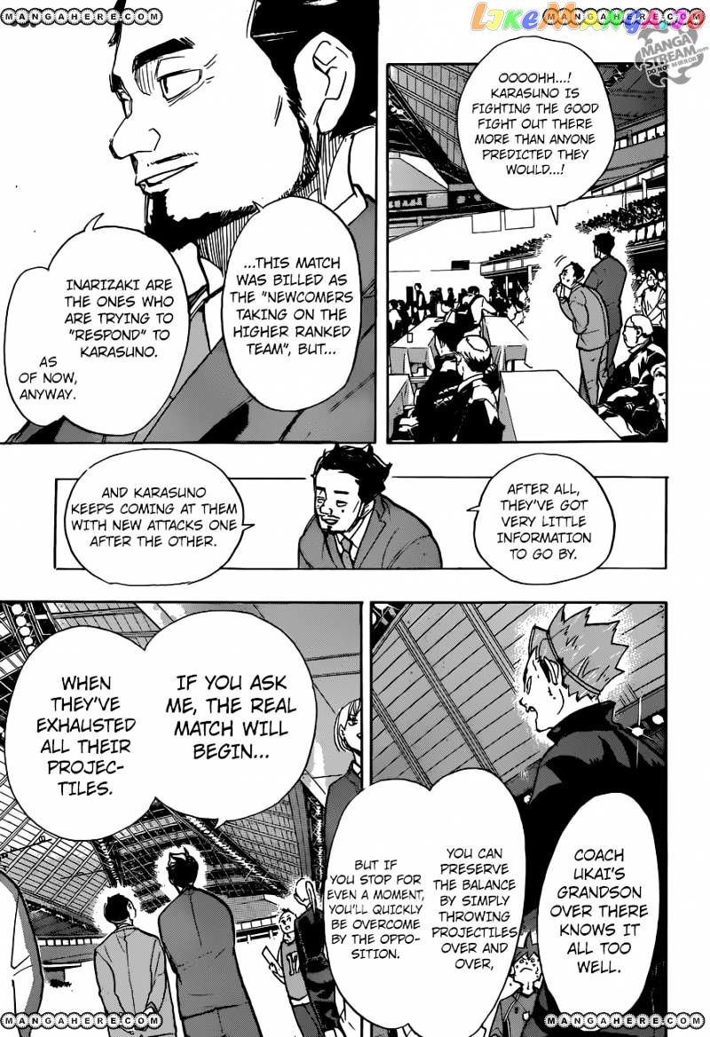 Haikyuu!! - Manga chapter 259 - page 4