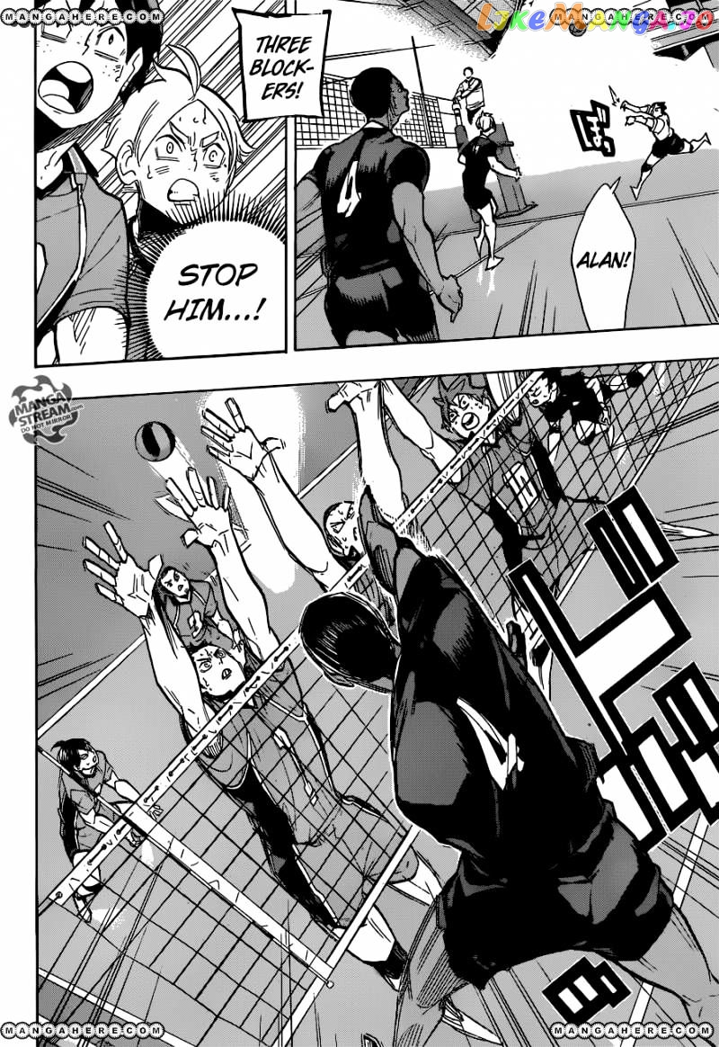 Haikyuu!! - Manga chapter 259 - page 7
