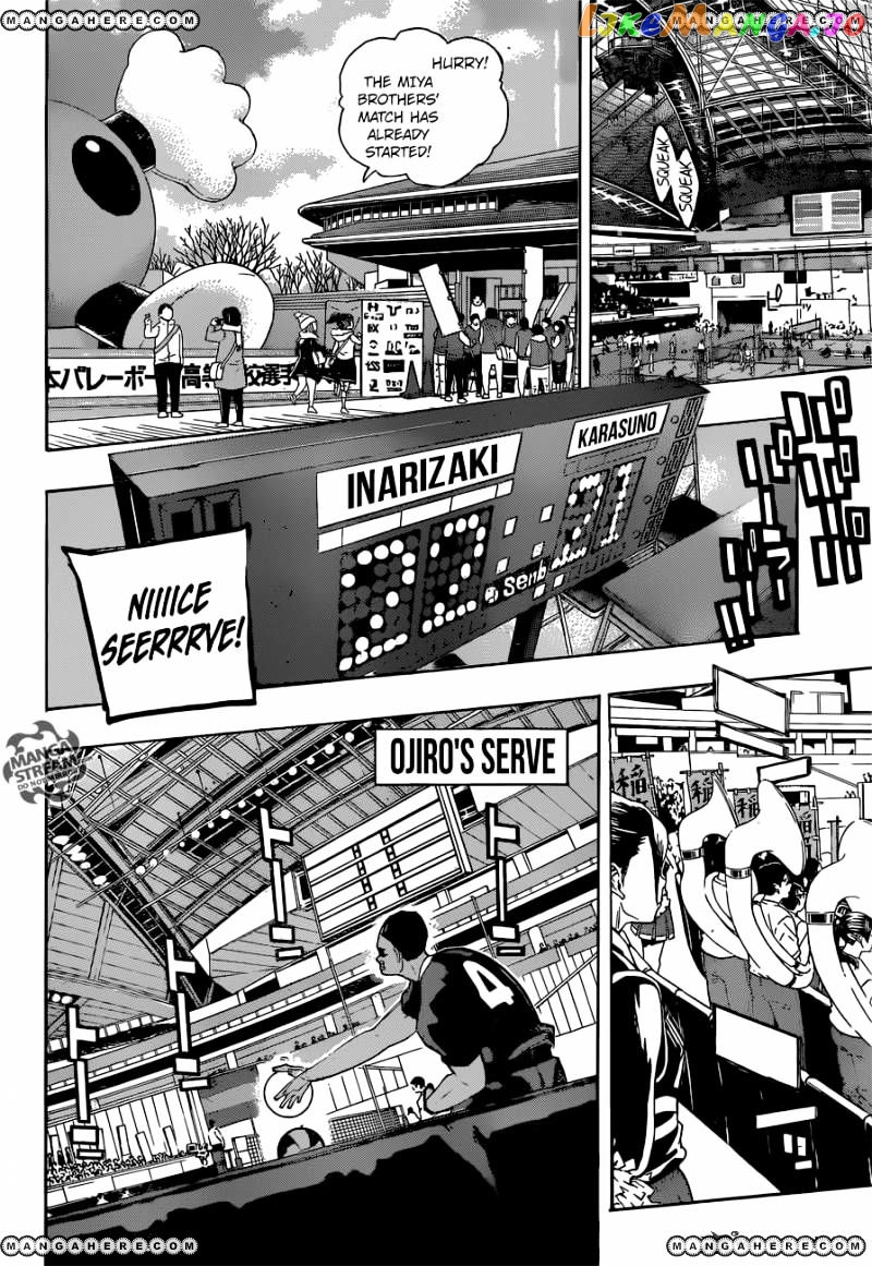 Haikyuu!! - Manga chapter 259 - page 9