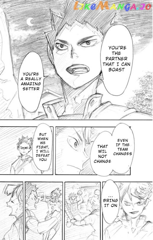 Haikyuu!! - Manga chapter 171.5 - page 10