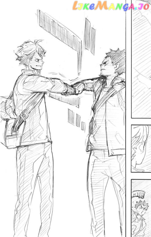 Haikyuu!! - Manga chapter 171.5 - page 11