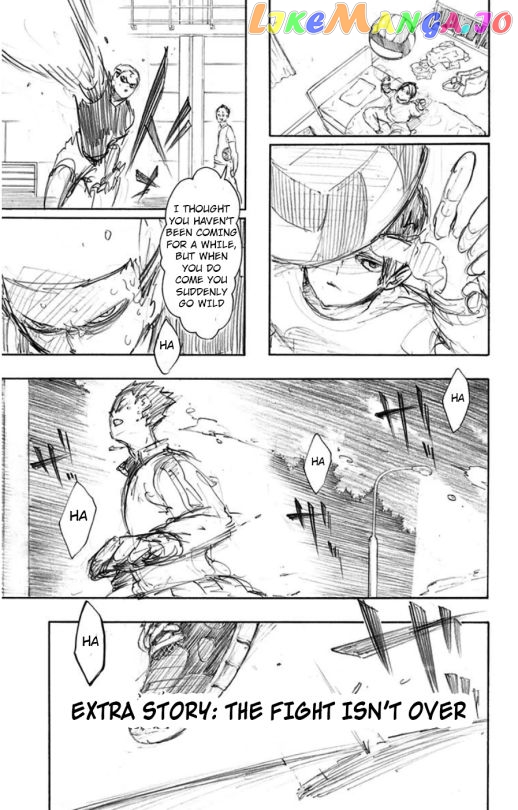 Haikyuu!! - Manga chapter 171.5 - page 13