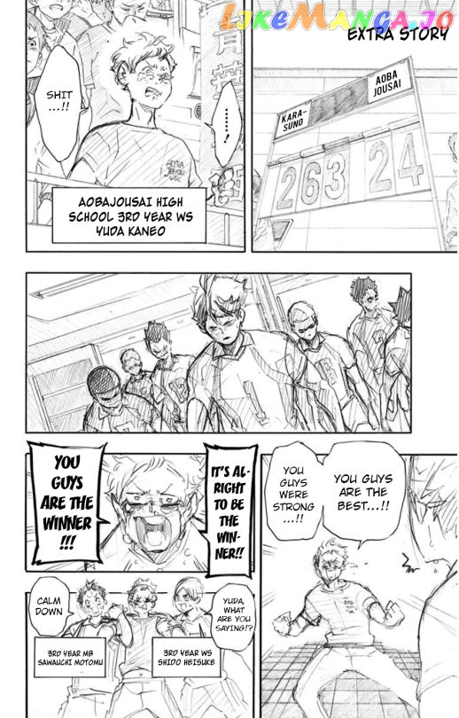 Haikyuu!! - Manga chapter 171.5 - page 2