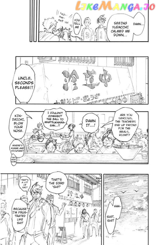 Haikyuu!! - Manga chapter 171.5 - page 3