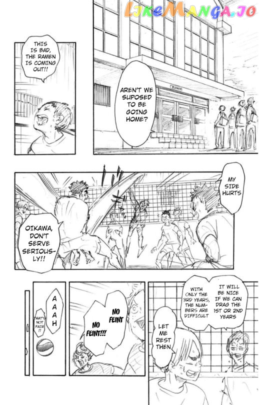 Haikyuu!! - Manga chapter 171.5 - page 6