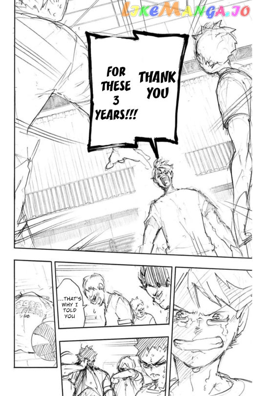 Haikyuu!! - Manga chapter 171.5 - page 8