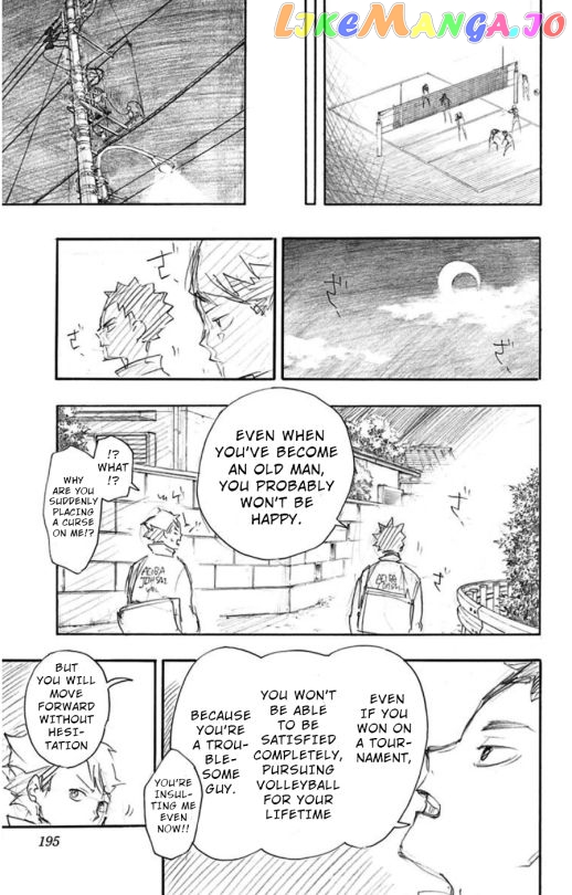 Haikyuu!! - Manga chapter 171.5 - page 9