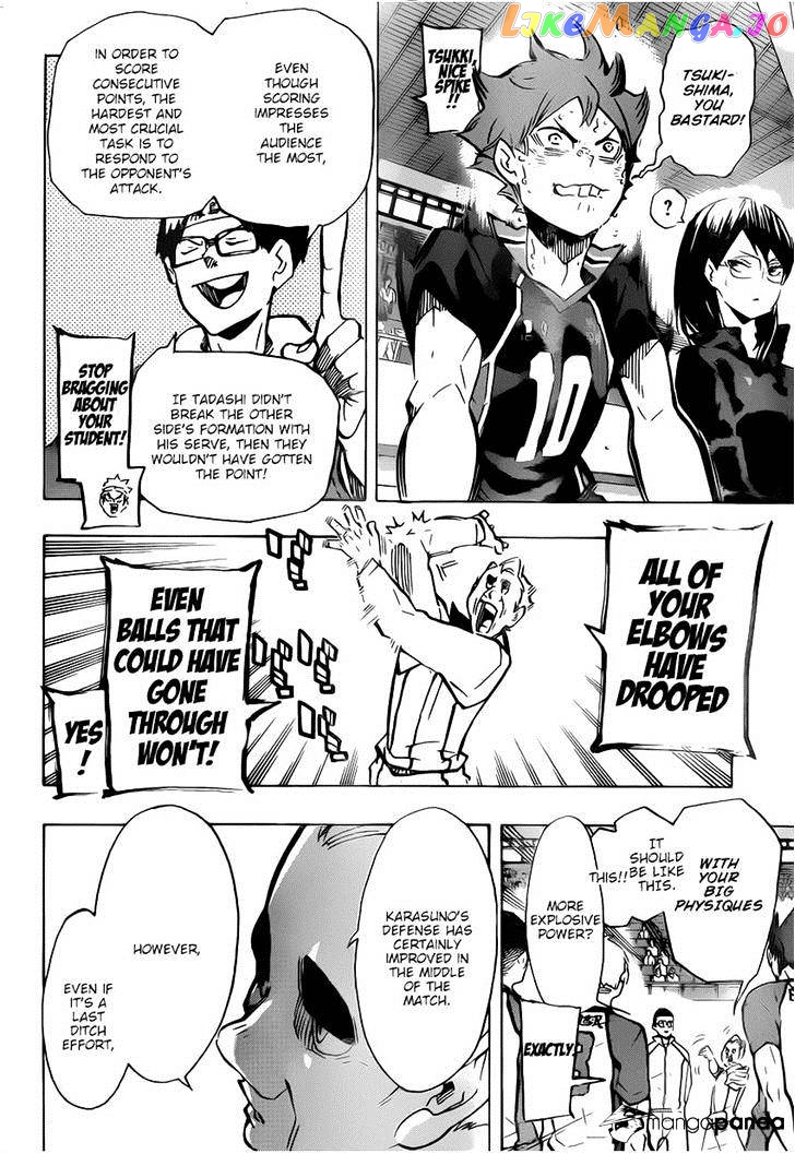 Haikyuu!! - Manga chapter 172 - page 2