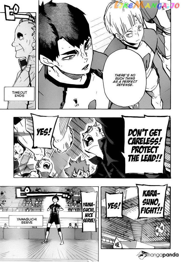 Haikyuu!! - Manga chapter 172 - page 3