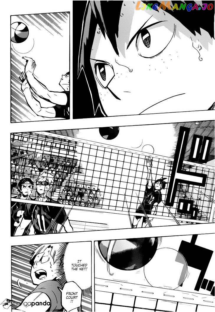 Haikyuu!! - Manga chapter 172 - page 4