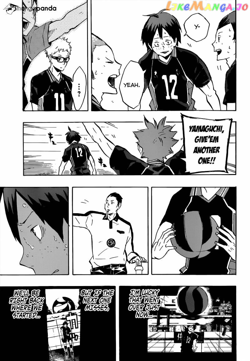 Haikyuu!! - Manga chapter 120 - page 4