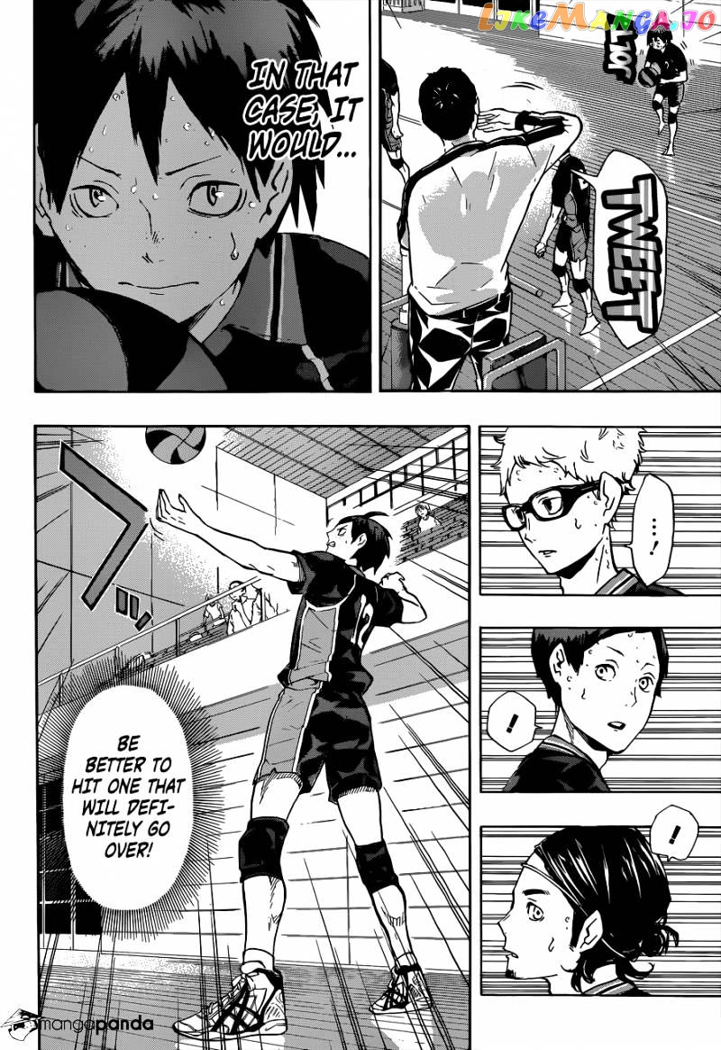 Haikyuu!! - Manga chapter 120 - page 5