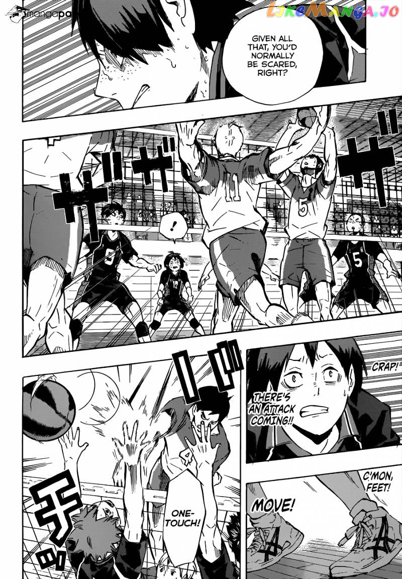 Haikyuu!! - Manga chapter 120 - page 7