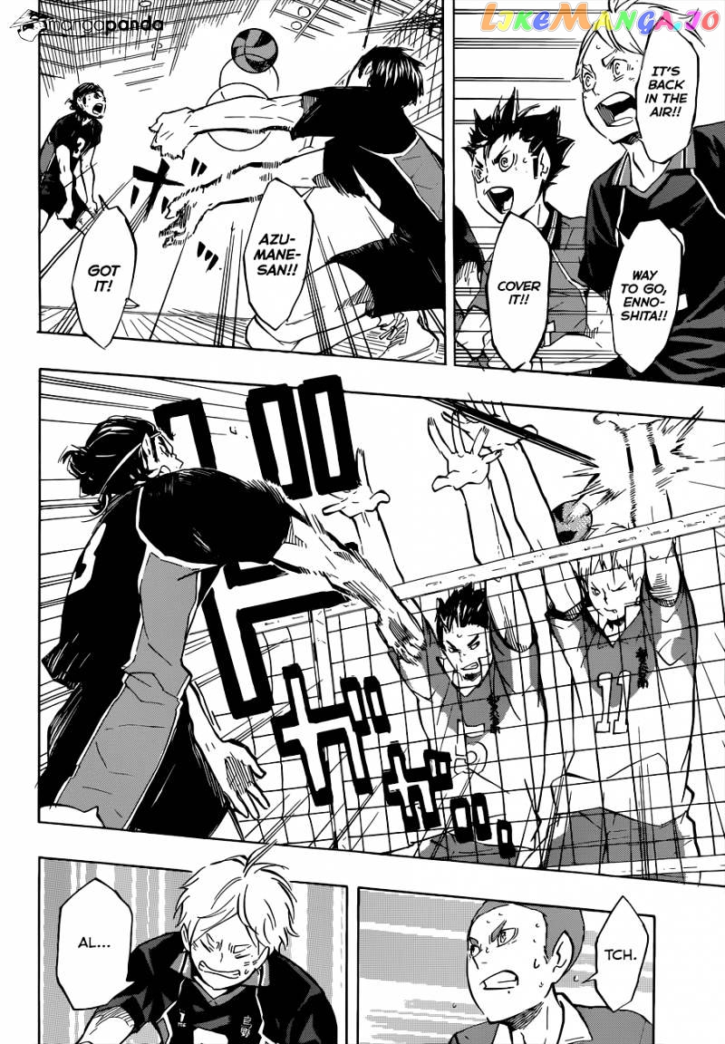 Haikyuu!! - Manga chapter 120 - page 9
