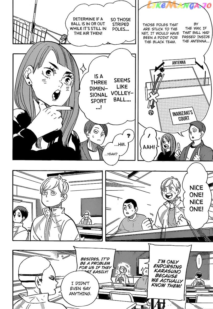 Haikyuu!! - Manga chapter 261 - page 2