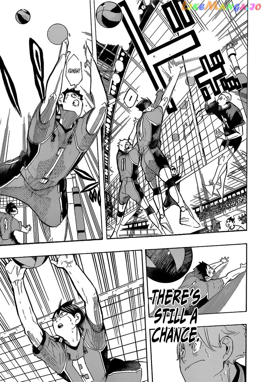 Haikyuu!! - Manga chapter 261 - page 5