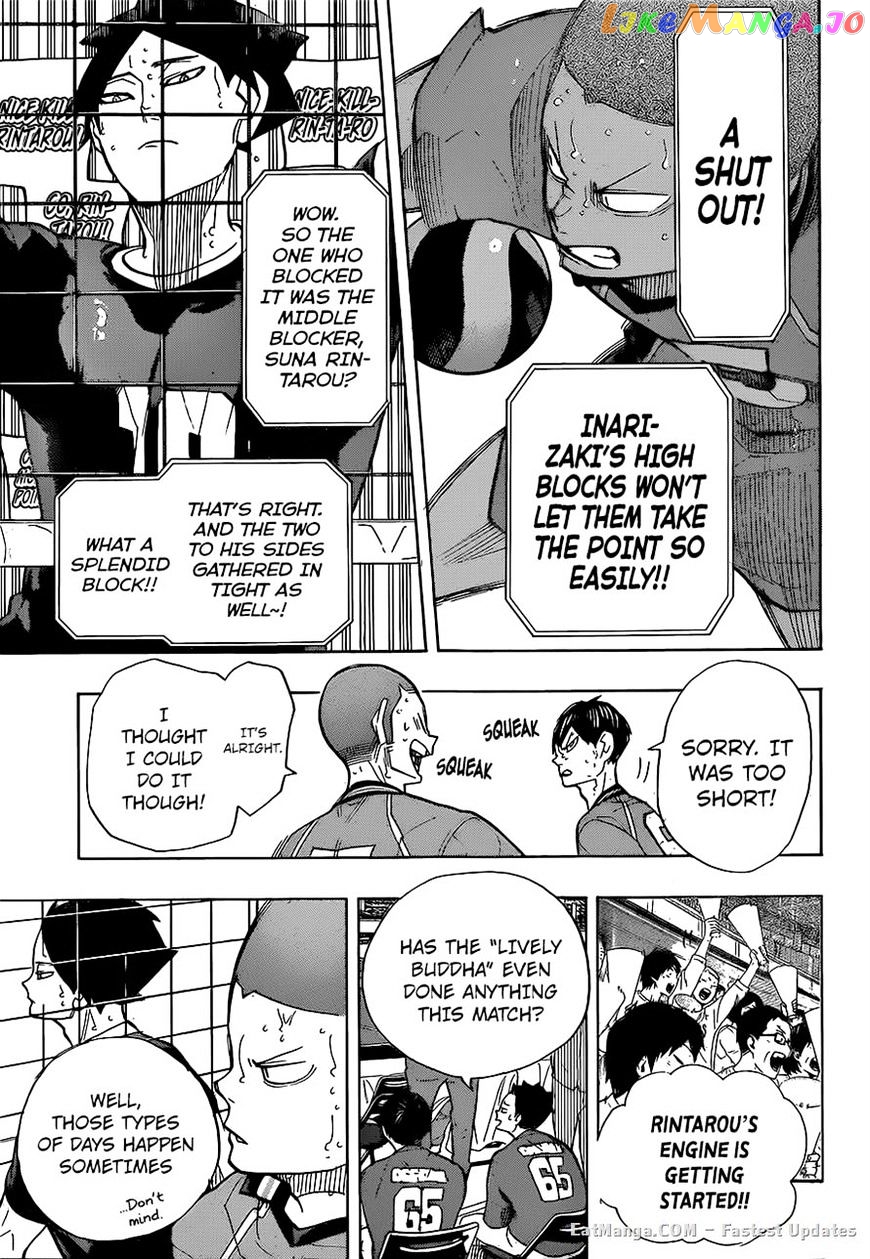 Haikyuu!! - Manga chapter 261 - page 7