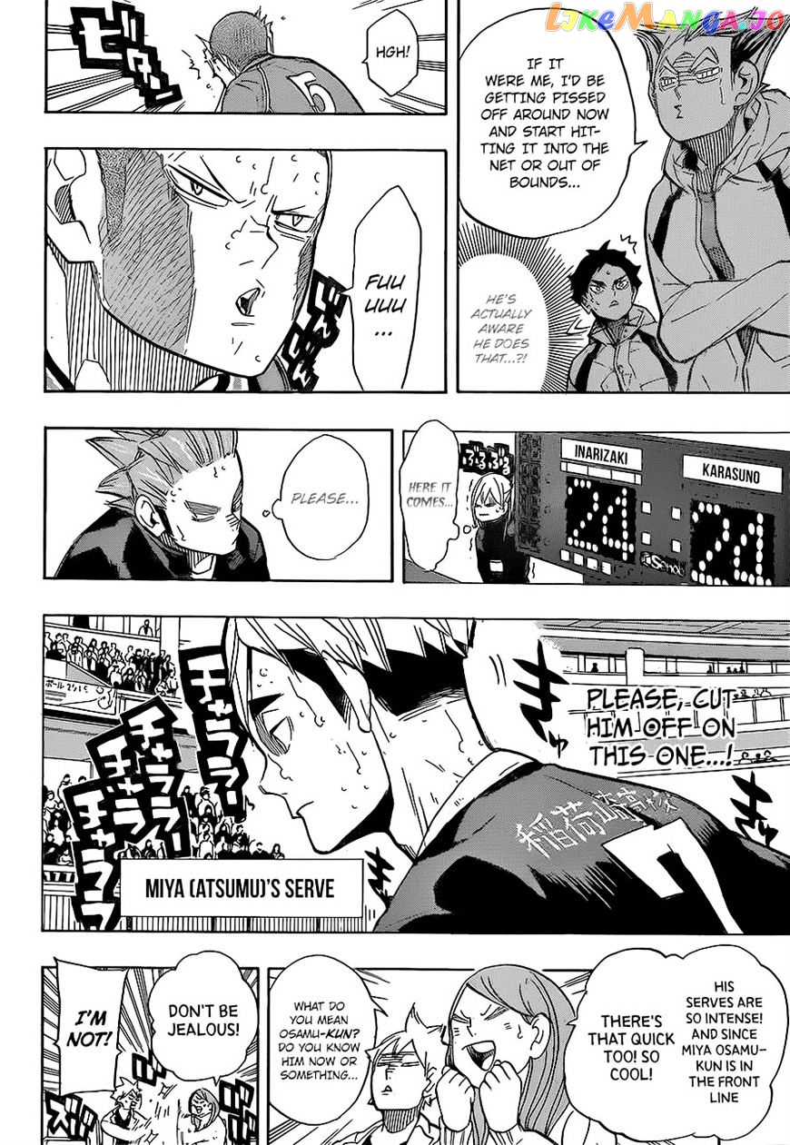 Haikyuu!! - Manga chapter 261 - page 8