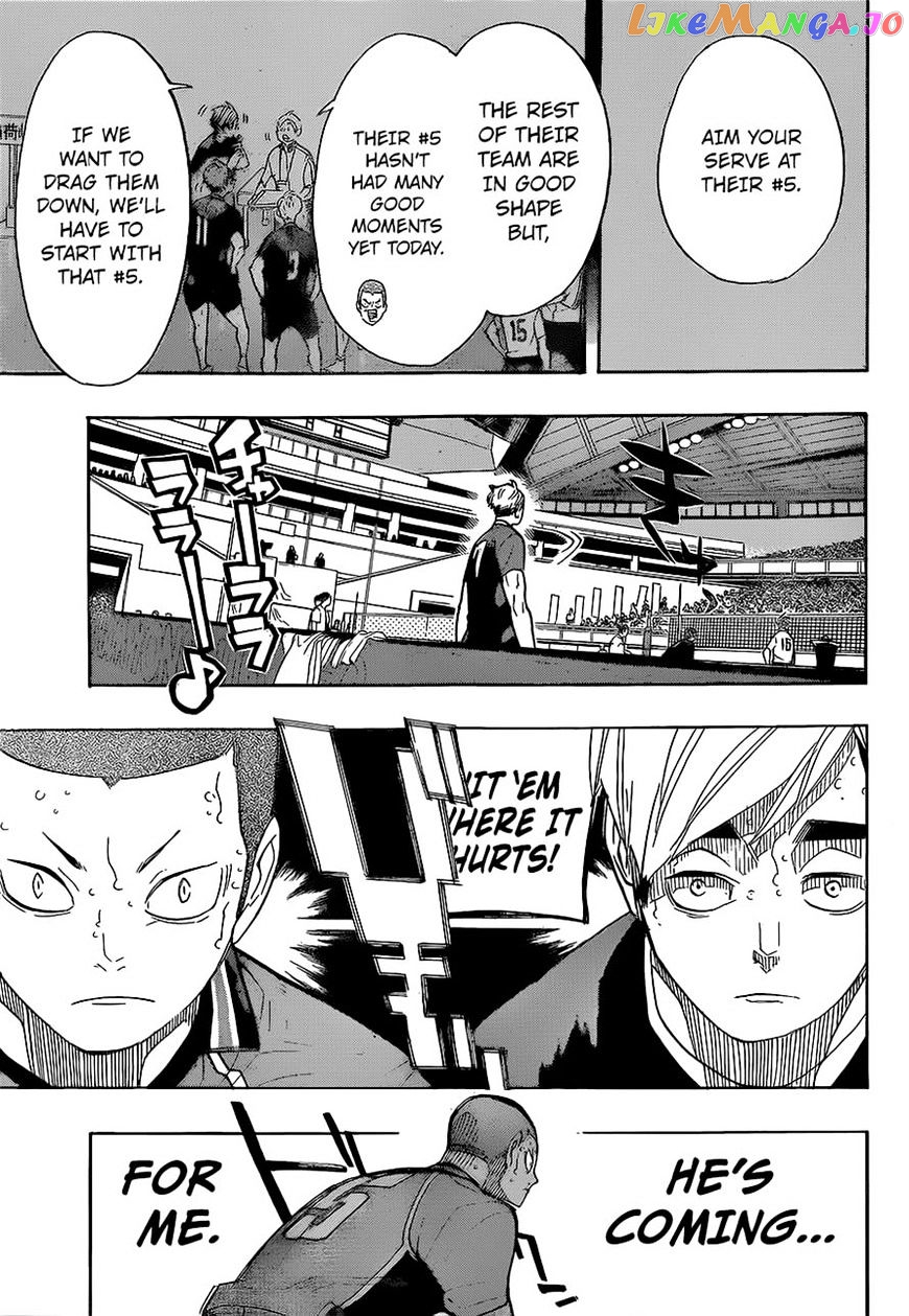 Haikyuu!! - Manga chapter 261 - page 9