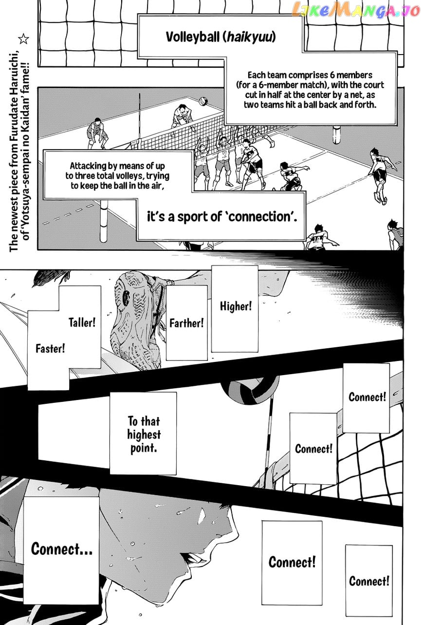 Haikyuu!! - Manga chapter 172.5 - page 2