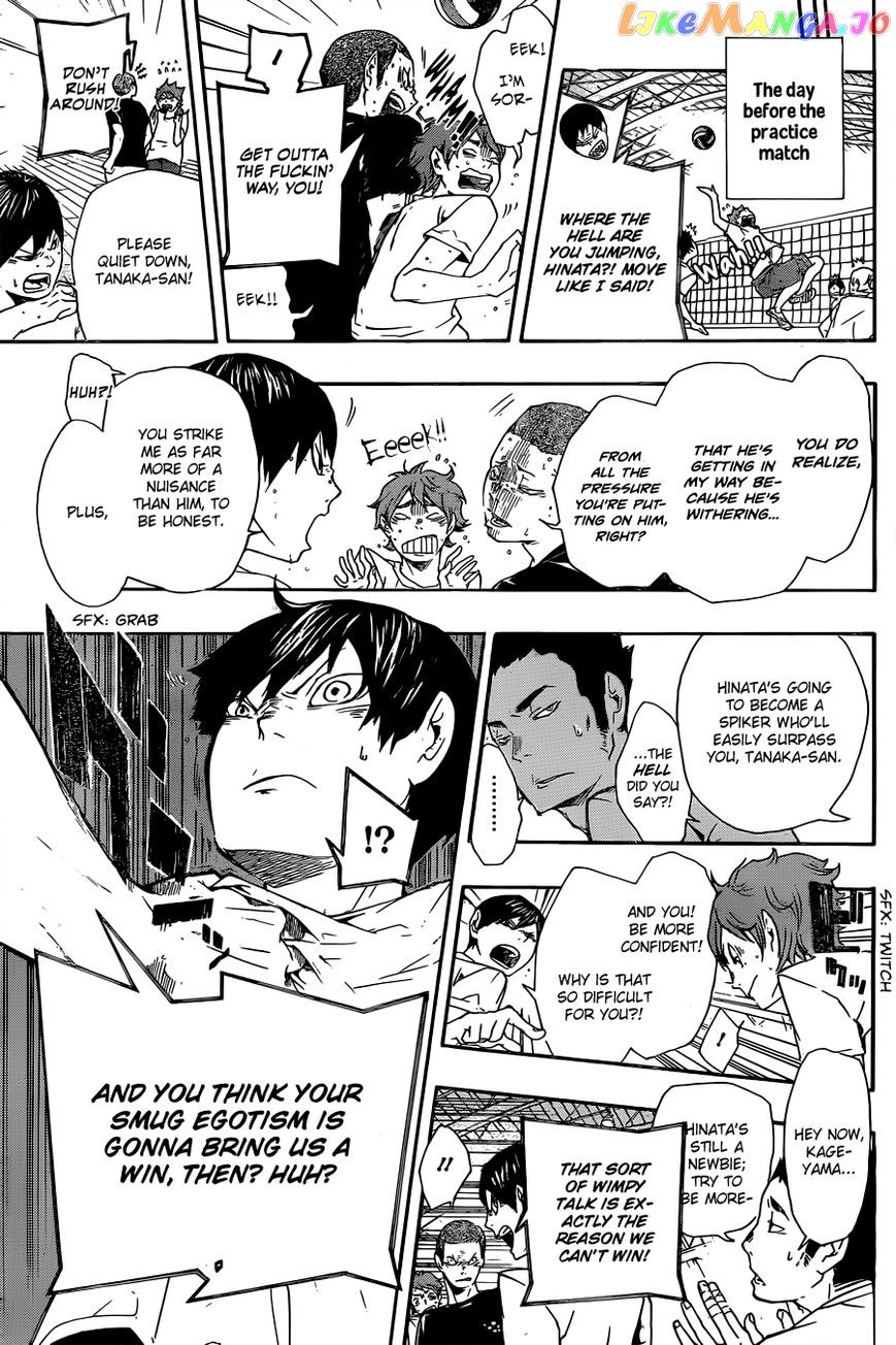 Haikyuu!! - Manga chapter 172.5 - page 21