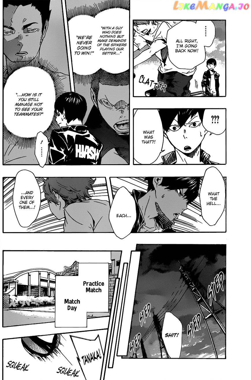 Haikyuu!! - Manga chapter 172.5 - page 28