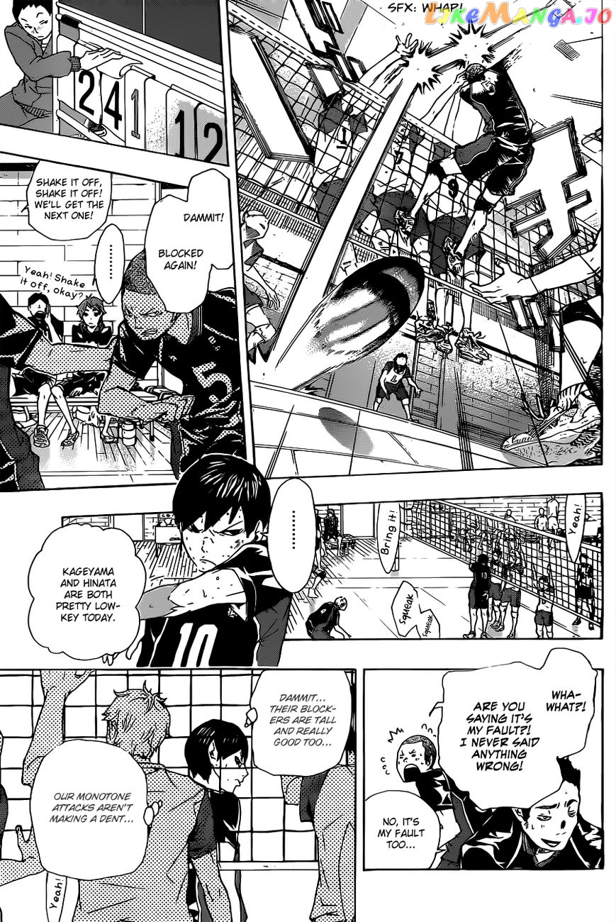 Haikyuu!! - Manga chapter 172.5 - page 29