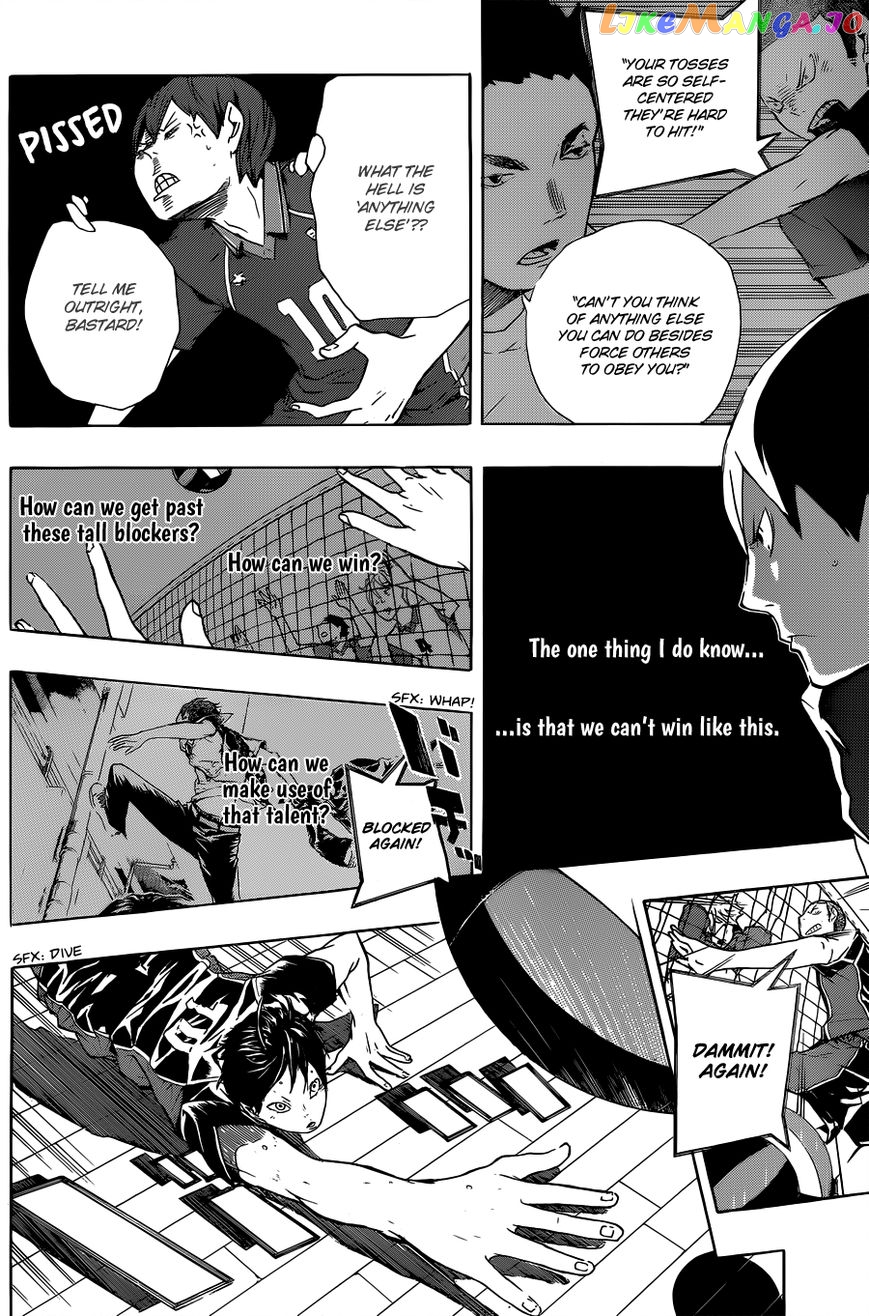 Haikyuu!! - Manga chapter 172.5 - page 30