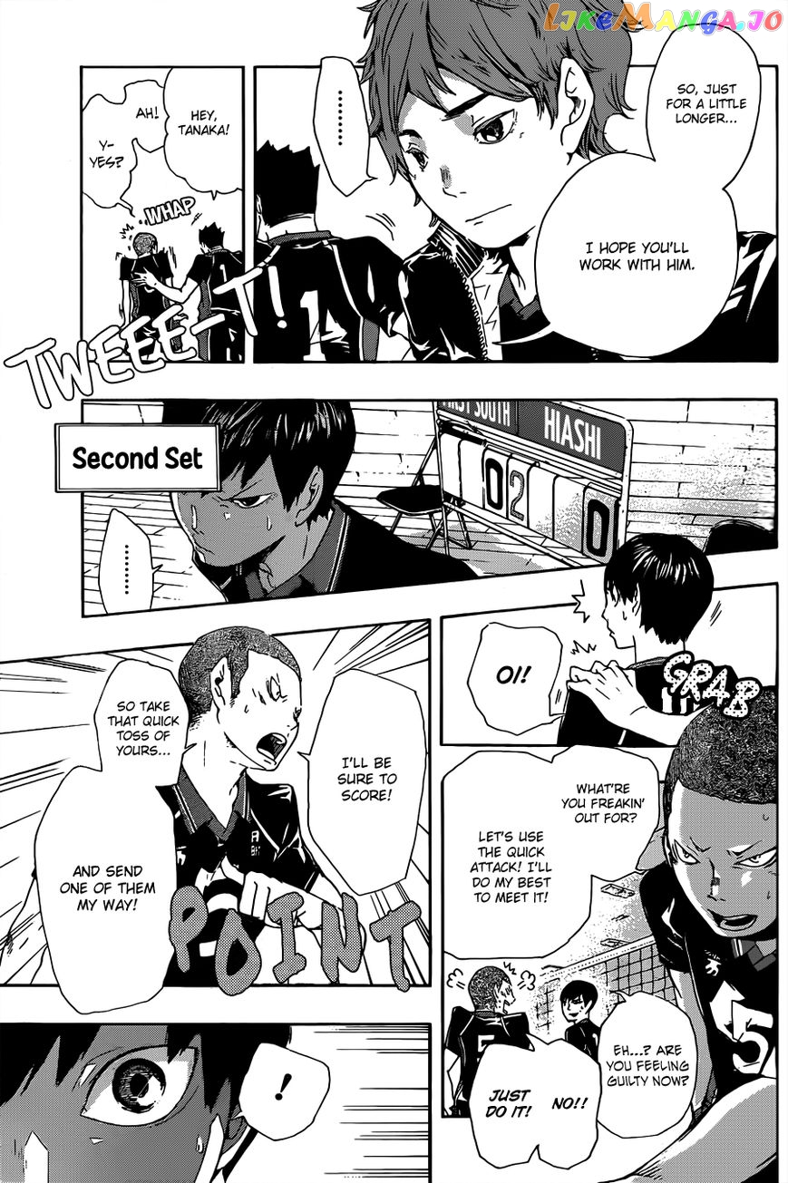 Haikyuu!! - Manga chapter 172.5 - page 33