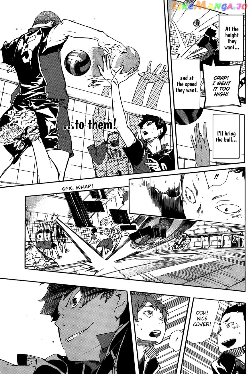 Haikyuu!! - Manga chapter 172.5 - page 35