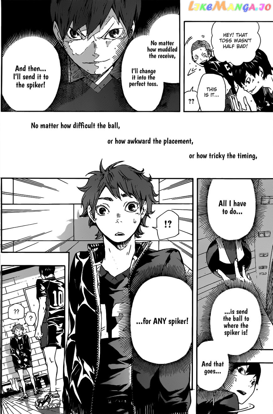 Haikyuu!! - Manga chapter 172.5 - page 36