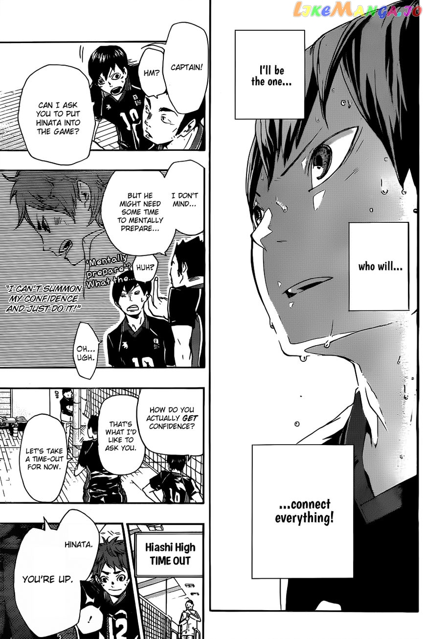 Haikyuu!! - Manga chapter 172.5 - page 37