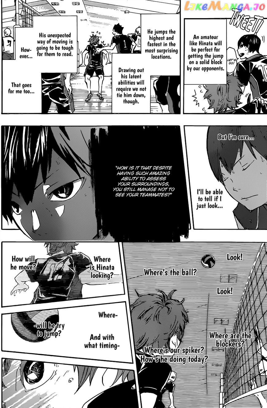 Haikyuu!! - Manga chapter 172.5 - page 40