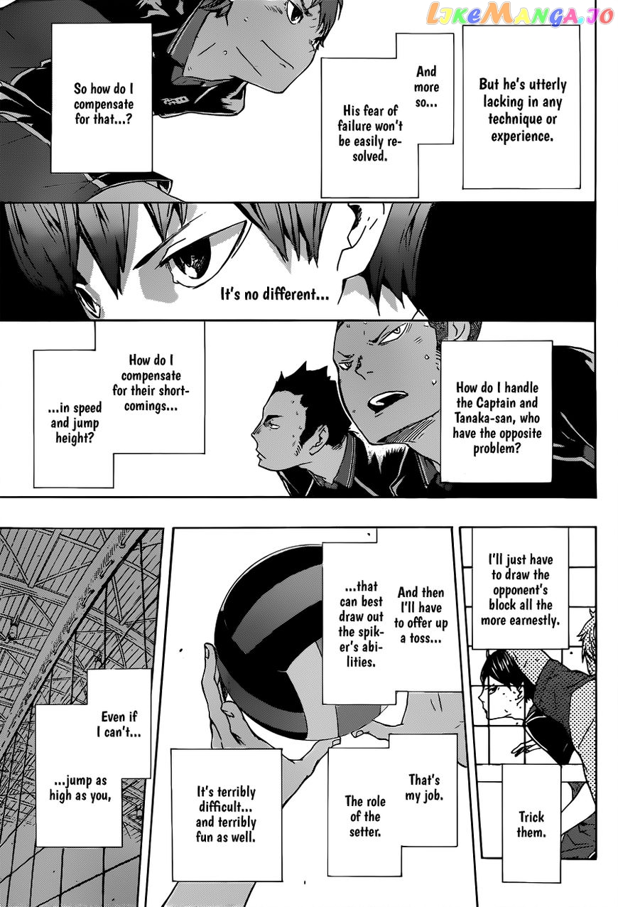 Haikyuu!! - Manga chapter 172.5 - page 44