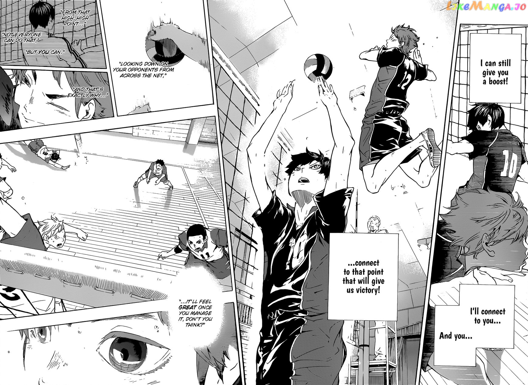 Haikyuu!! - Manga chapter 172.5 - page 45