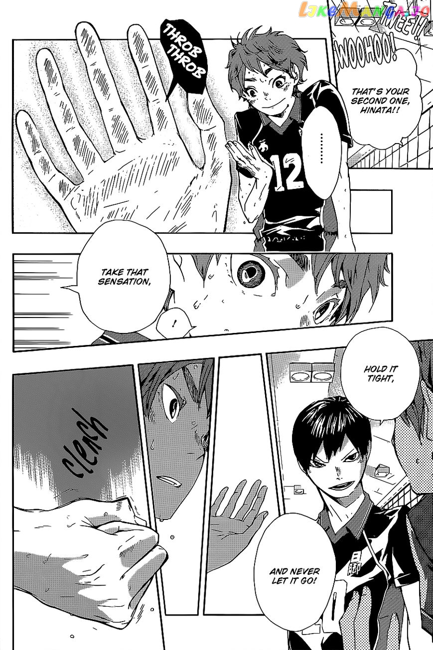 Haikyuu!! - Manga chapter 172.5 - page 46