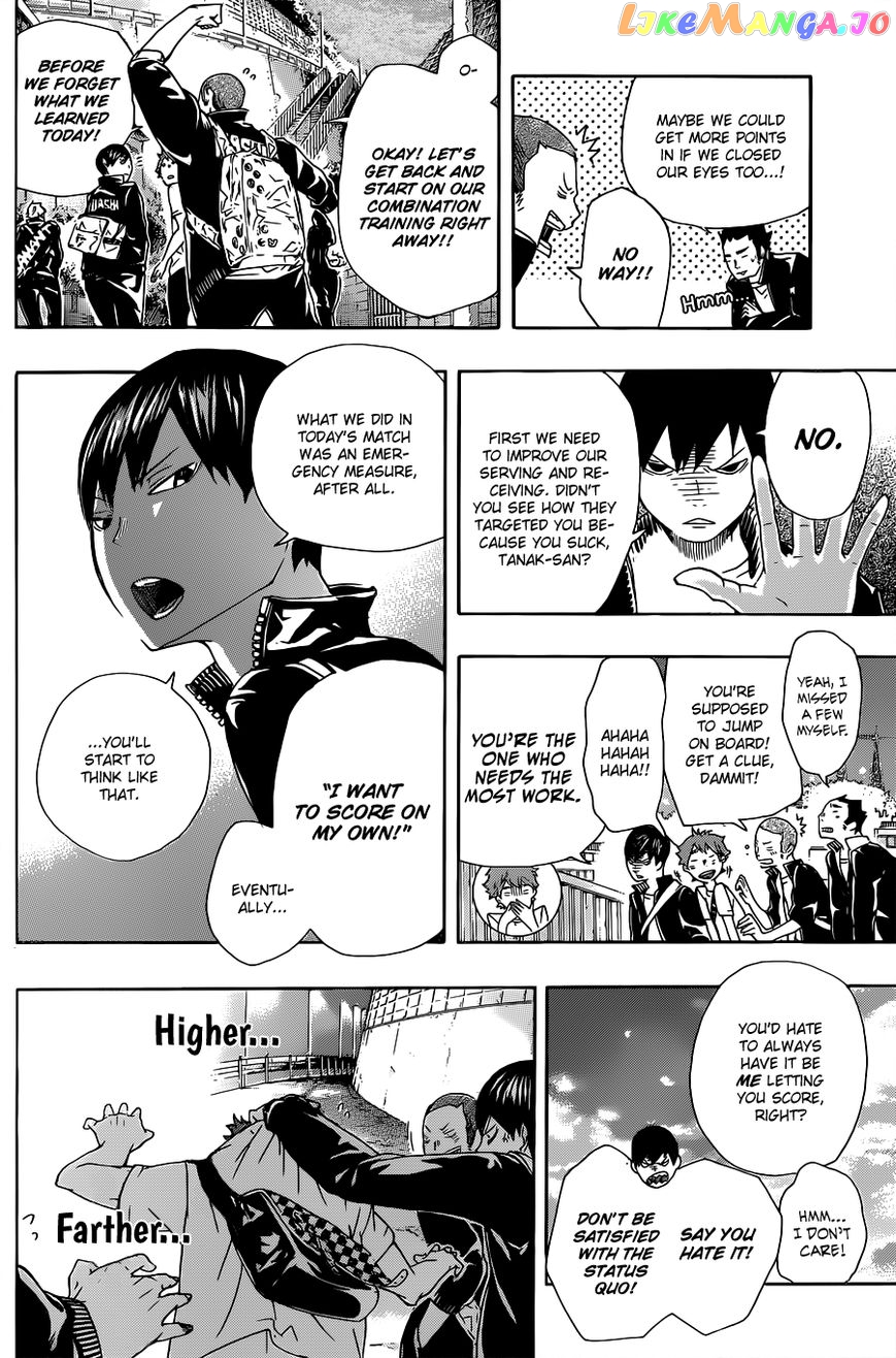 Haikyuu!! - Manga chapter 172.5 - page 48