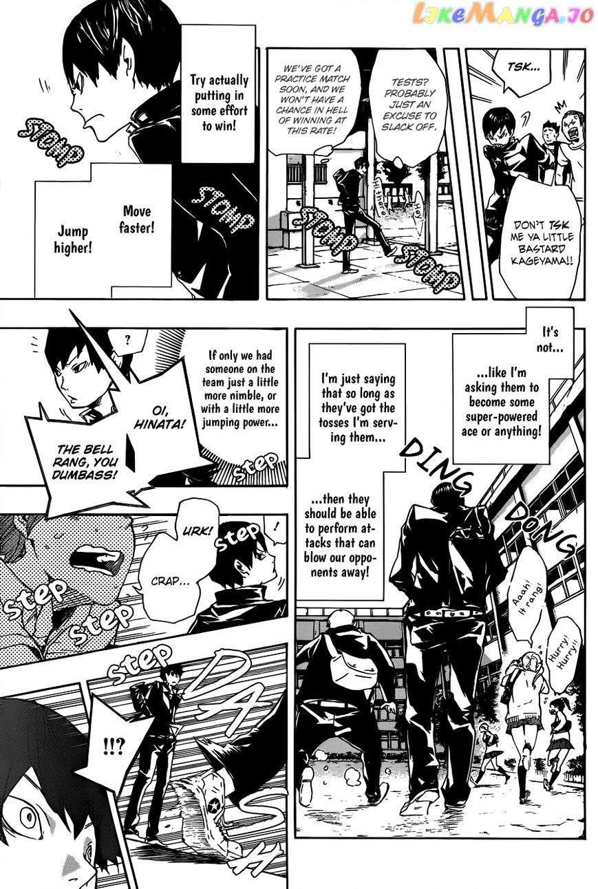 Haikyuu!! - Manga chapter 172.5 - page 5