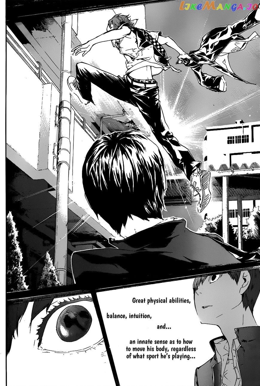 Haikyuu!! - Manga chapter 172.5 - page 6