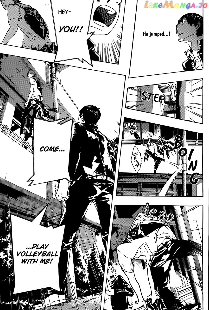 Haikyuu!! - Manga chapter 172.5 - page 7