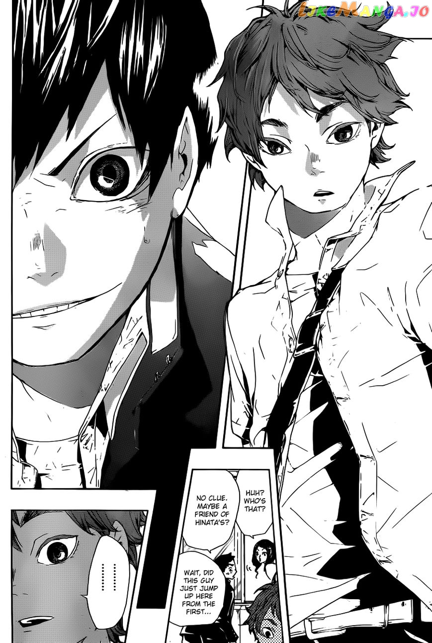Haikyuu!! - Manga chapter 172.5 - page 8